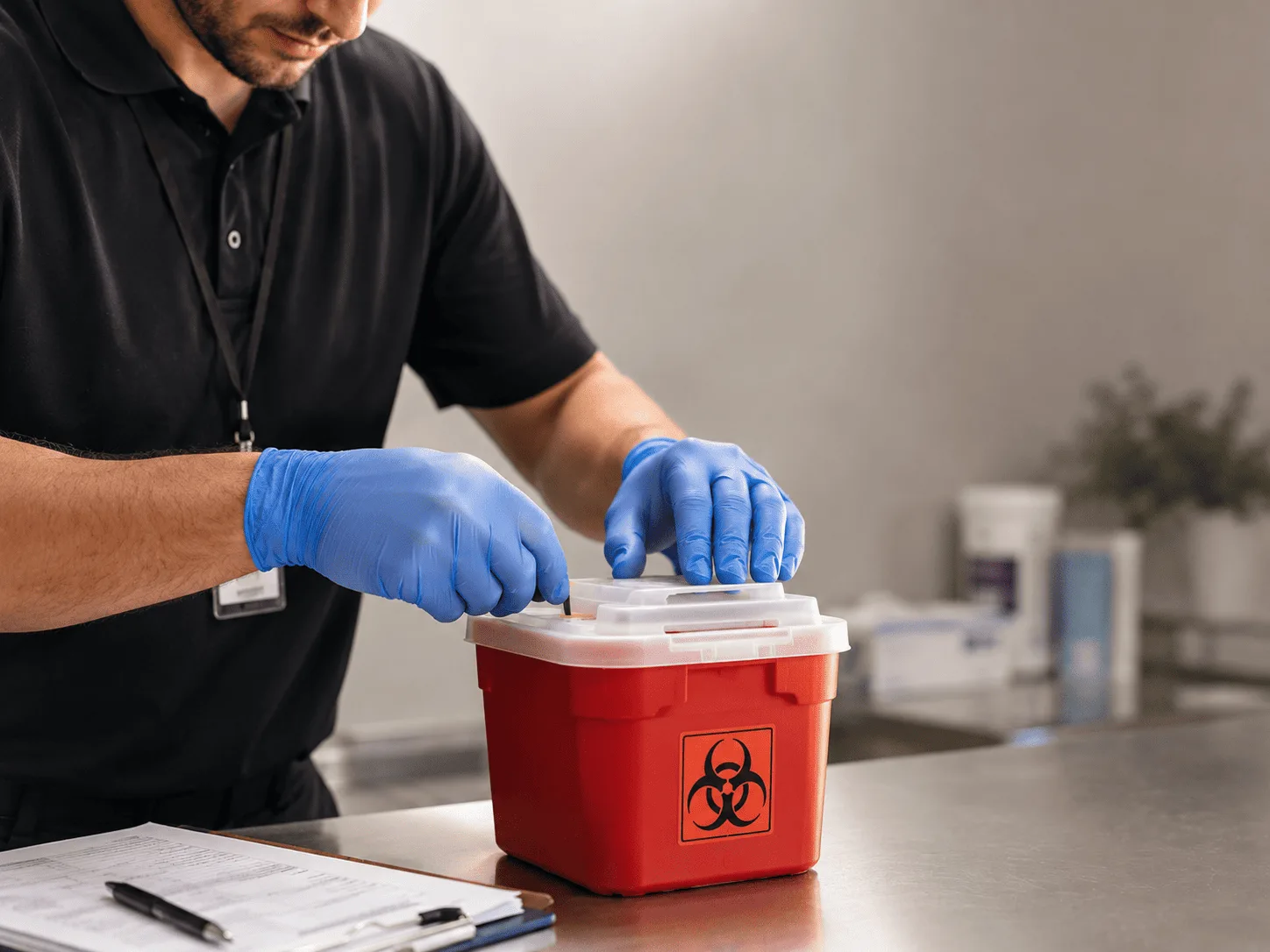 Why choose Sharps Waste Disposal in Lehigh, OK